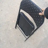 صندلی فلزی تاشو|صندلی و نیمکت|پردیس, فاز ۲|دیوار