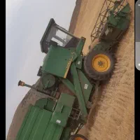 کمباین جاندیر موتور مشکی ۸۶|خودرو سنگین|کرمانشاه, |دیوار