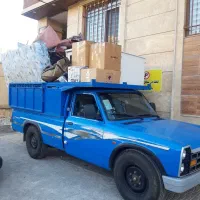 نیسان بارحمل اثاثیه منزل مبلمان ایسوزو وانت،5کارگر