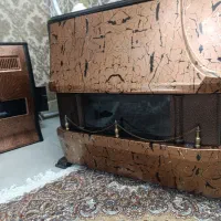 دوعدد بخاری صفر با فرش نوبرابر|بخاری، هیتر، شومینه|خوی, |دیوار