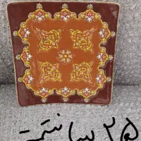 بشقاب های سفالی..کوزه.فانوس