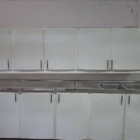 کابینت تمام فلزی بسیار ضخیم با رنگ کوره ای درب ها|مصالح و تجهیزات ساختمان|کاشمر, |دیوار