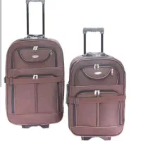 چمدان دوعدد کوچک و بزرگ درحد نو فروش فوری