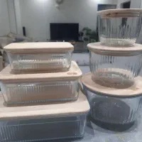 ست ظروف لیمون در حد نو زیر قیمت