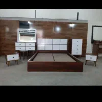 سرویس خواب پارچه تاجدار(محدود)|تخت و سرویس خواب|تبریز, |دیوار