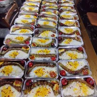 غذای پرشین اماده همکاری با تمامی ارگانها وغیره