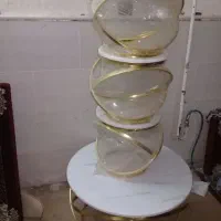 ۱عدد میز با ۳عدد عسلی