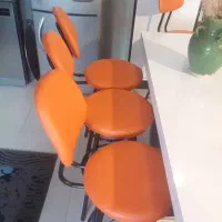 ۴عدد صندلی کانتر