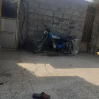 موتور سیکلت تازه تعمیر