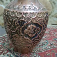 گلدان مسی