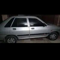 پراید ۱۴۱ گاز سوز شرکتی شاسی پلمپ بی رنگ فابریک