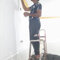 جوشکاری نقاش ساختمان