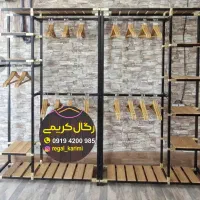 ارسال ۱ساعته رگال لباس قفسه بندی شلف  کمد میز کد09