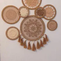 تابلو دیوارکوب دستبافت