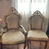 مبل استیل و نهار خوری ۸ نفره