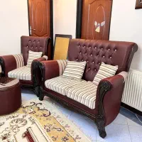 مبل ۷ نفره|مبلمان خانگی و میز عسلی|گرگان, |دیوار