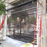 نصب و تعمیر کرکره برقی شیشه سکوریت جک|خدمات پیشه و مهارت|سنندج, |دیوار