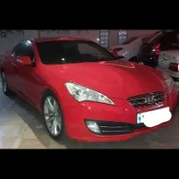 فروش هیونداجنسیس کوپه ۲۰۱۰