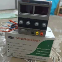 منبع تغذیه ۲ آمپر،هولدر برد موبایل،دو عدد پنس