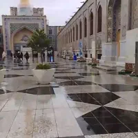 کاروان زیارتی مشهد