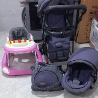 کالسکه با سرویس کامل جدا هم فروخته میشه