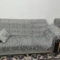 مبل خونگی ۷نفره|مبلمان خانگی و میز عسلی|اهواز, شهرک اکباتان|دیوار