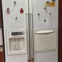 یخچال سایدال‌جی اصل کره،موتورقدرتمند،سرمای بی‌نظیر|یخچال و فریزر|قزوین, |دیوار