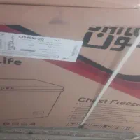 فریزر صندوقی سایز بزرگ۰ ۴۳ لیتری