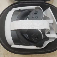 هدست واقعیت مجازی vr oculus Meta Quest 3 و سیم کیف|کنسول، بازی ویدئویی و آنلاین|تهران, صادقیه|دیوار