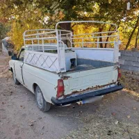 وانت پیکان مدل ۹۰ دوگانه کارخانه