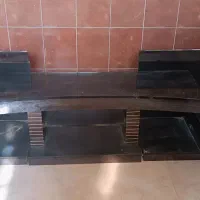 میز تلویزیون  ،جنس هایور گلاس