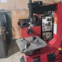 لوازم پنچری در حد نو تضمینی