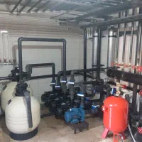 تاسیسات آب و برق|خدمات پیشه و مهارت|پردیس, فاز ۸|دیوار