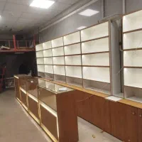 دکور1 ویترین فروشگاهی رگال مغازه