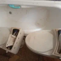 وان حمام و دستشویی فرنگی