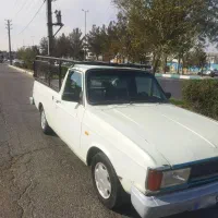 پیکان وانت مدل ۹۳دوگانه سوز بدون رنگ|خودرو سواری و وانت|چهاردانگه (تهران), |دیوار