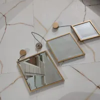 آینه سه تیکه مدل لوزی(فانتزی)