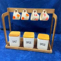 استند چوبی پاسماوری جاادویه