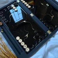 تخته نرد رزینی