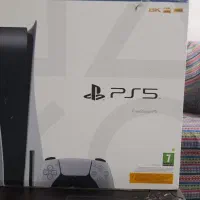 کنسول بازی ps5 در حد نو|کنسول، بازی ویدئویی و آنلاین|فولادشهر, B8|دیوار