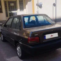 پراید131 دوگانه کارخانه بدون رنگ