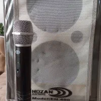 اکو همراه شارژی HOZAN - EH 400 با میکروفن بیسیم