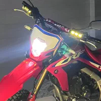 هانست250طرحcrf|موتورسیکلت|برازجان, |دیوار