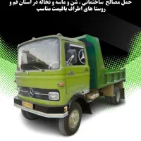 حمل نخاله و مصالح ساختمانی با خاور