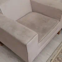 مبل تک نفره مینیمال