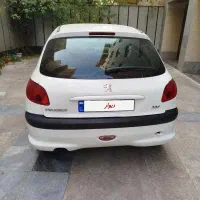 ۲۰۶ تیپ ۲ مدل ۸۹ بی رنگ|خودرو سواری و وانت|تهران, بریانک|دیوار