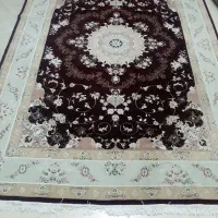 ۲ تخته فرش ۹ متری  زرشکی  مشهد