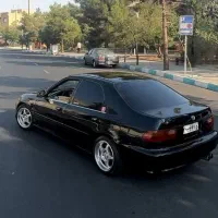 درب و سپر عقب سیویک 92