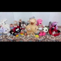 تعدادی عروسک