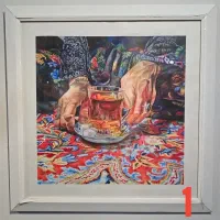 فروش تابلو نقاشی آماده با تنوع قیمت و سبک،